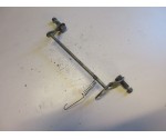 Kawasaki GPX600R zadelvergrendeling / buddyvergrendeling
